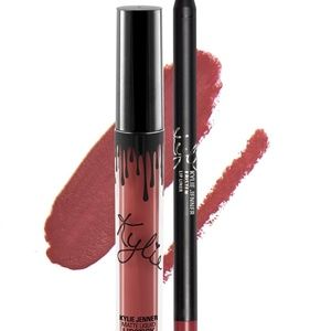 Kylie  Cosmetics Matte Kristen Lip Kit NWT